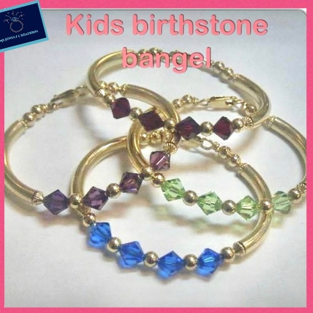 14kt gold filled beaded handmade bracelet